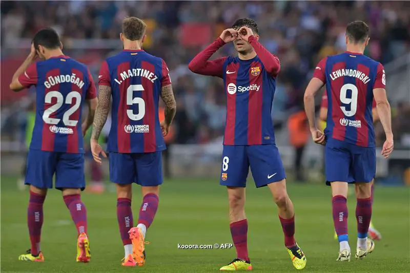 برشلونة يفوز على فاليكانو ويضمن تأهله للسوبر الإسباني