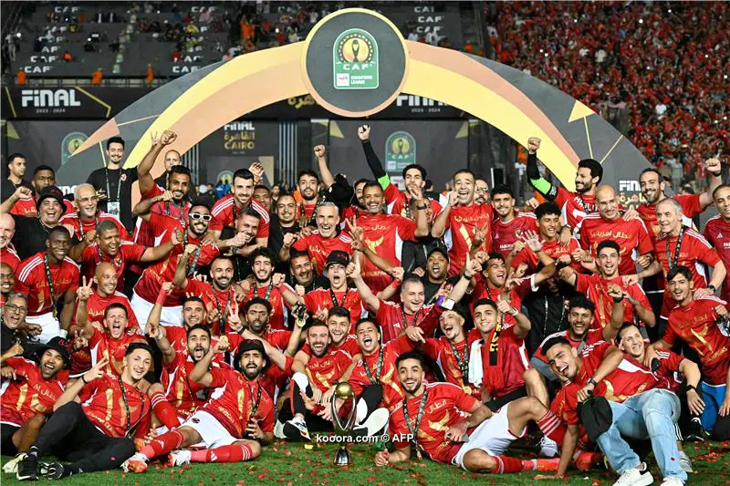 الاهلي المصري يتوج بلقب بطولة دوري ابطال افريقيا ويحصد النجمة ال 12
