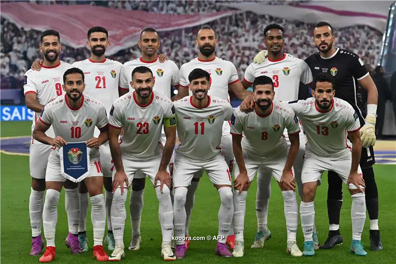 منتخب الأردن يعلن قائمته لمواجهتي طاجكستان والسعودية