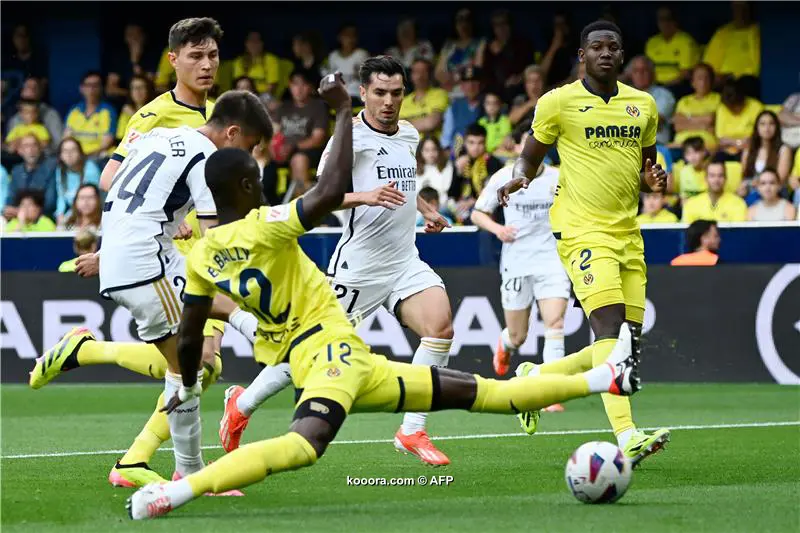 ريمونتادا صفراء.. ريال مدريد يتعثر أمام فياريال