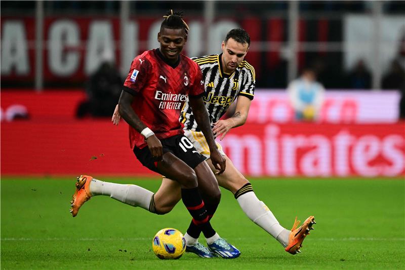 يوفنتوس يضرب موعدا ناريا مع ميلان بالسوبر الإيطالي