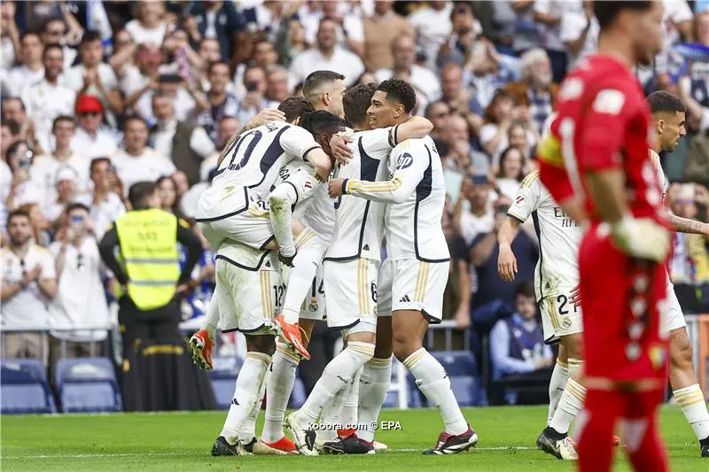 ريال مدريد يسحق قادش بثلاثية