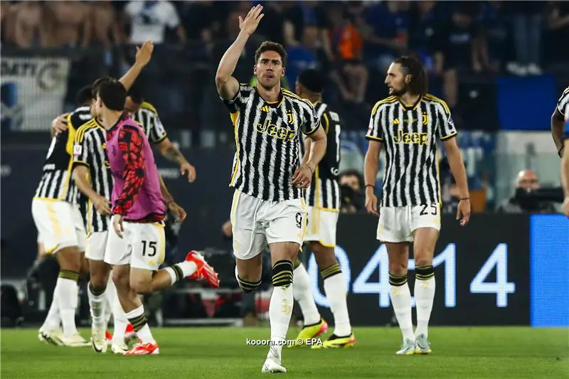 يوفنتوس يسقط أتالانتا ويتوج بطلا لكأس إيطاليا
