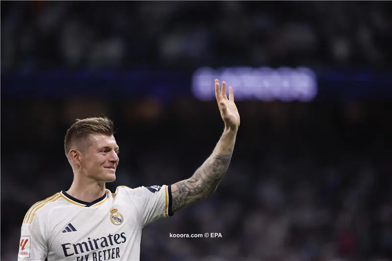 النجم الالماني كروس : أطفالي قتلوني.. والتتويج الأوروبي أفضل طريقة للرحيل