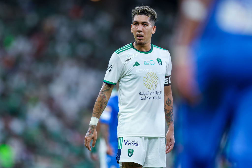 البرازيلي فيرمينو : لم يثق بنا أحد وسعيد بالتأهل للنخبة