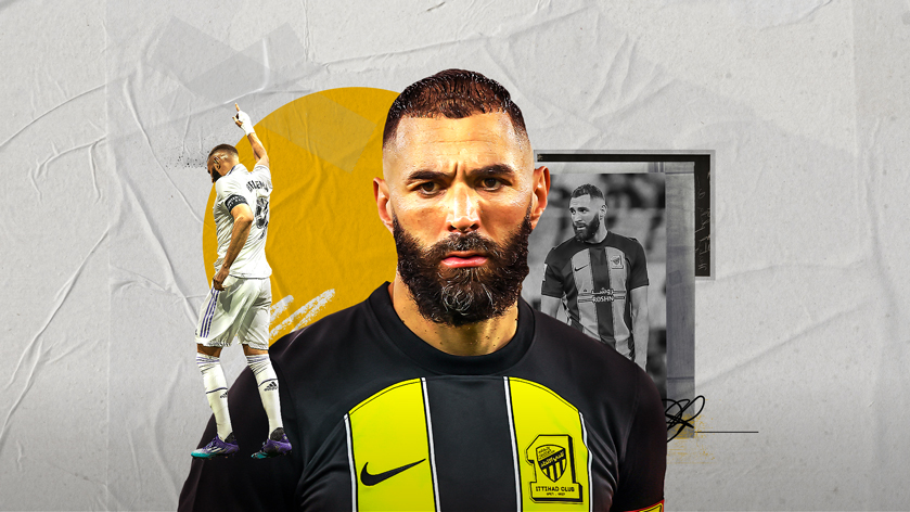 بعد 11 شهرا مع الاتحاد.. بنزيما “ظالم أم مظلوم”؟