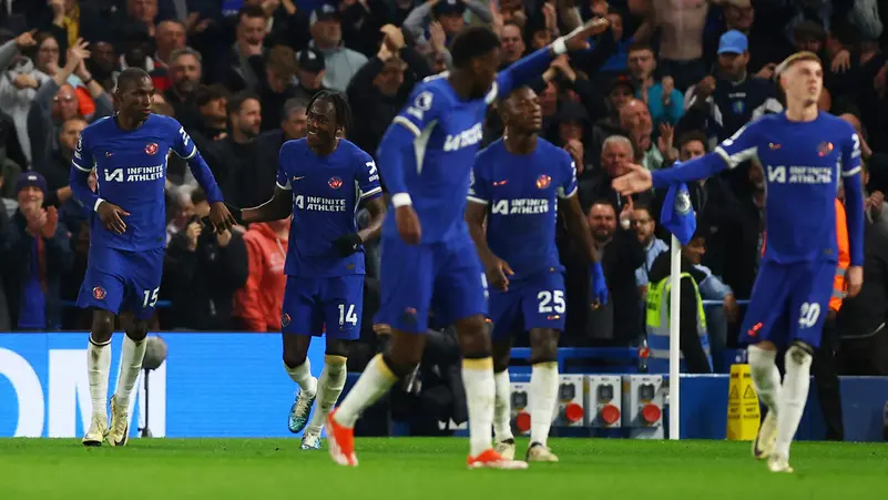 تشيلسي يفوز على توتنهام بثنائية في الدوري الانجليزي
