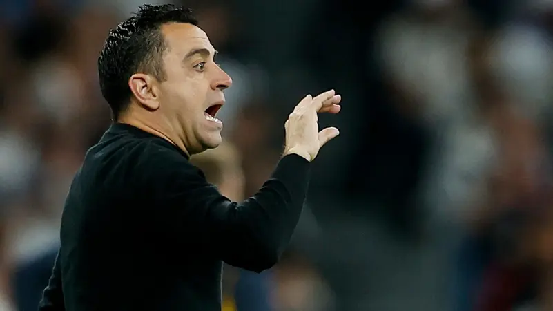 تشافي : مباراة جيرونا ليست حاسمة.. وكان بمقدورنا منافسة ريال مدريد