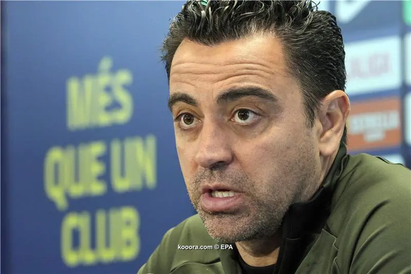تشافي : المركز الثاني لا يليق ببرشلونة