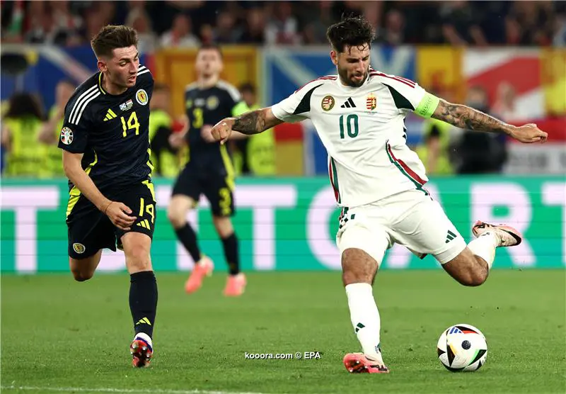 الاتحاد الاوروبي يرد على اتهامات سوبوسلاي لاعب المنتخب المجري