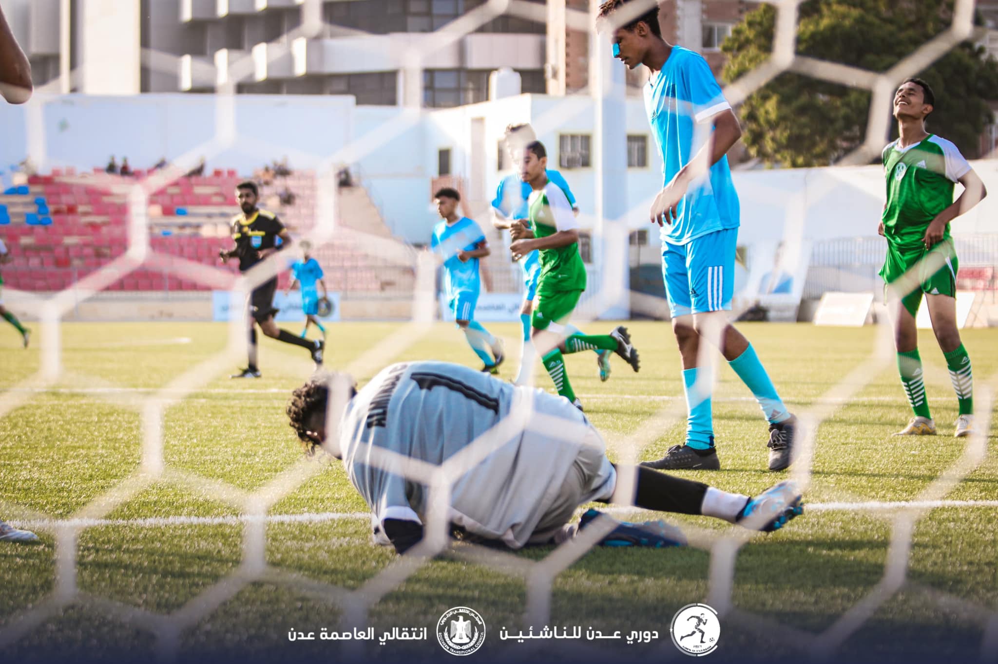 وحدة عدن يتجاوز الميناء في دوري عدن للناشئين