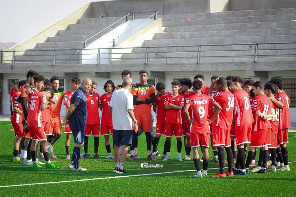 المنتخب اليمني للشباب يواصل تدريباته المكثفة في أبين استعدادًا لبطولة غرب آسيا ومواجهة المنتخب السعودي وديا