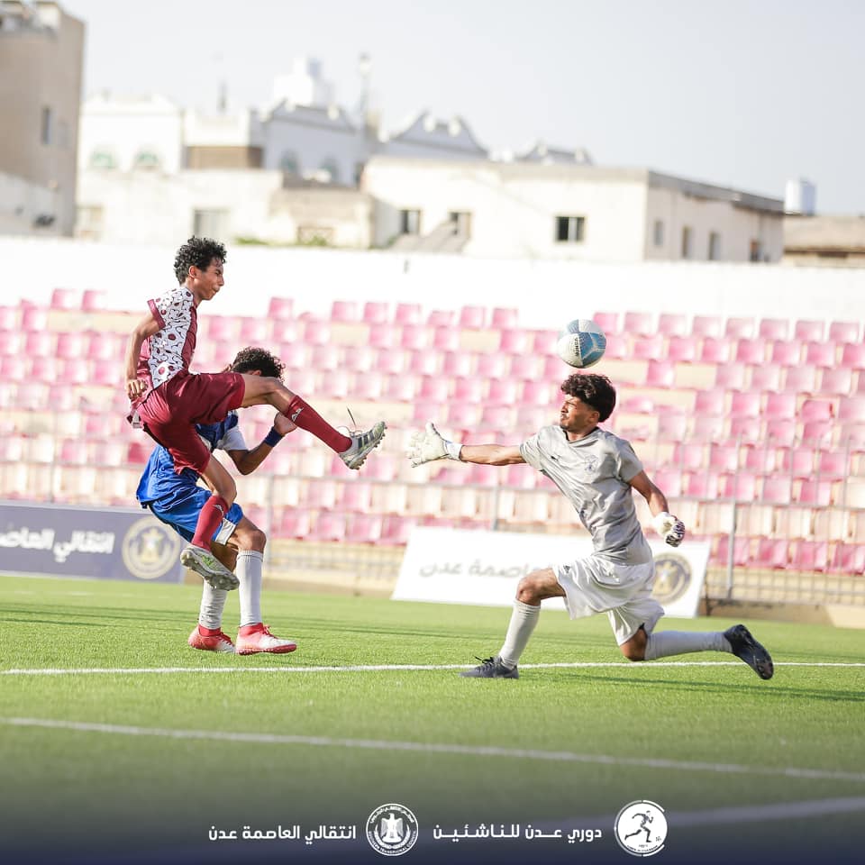 في افتتاح الجولة الرابعة من دوري عدن للناشئين ..ألاهلي يقسو على الجلاء بسداسية
