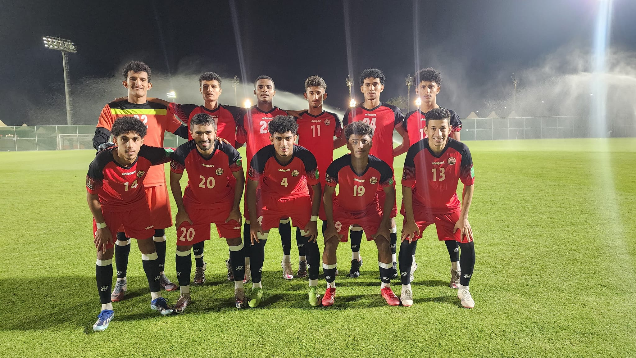 المنتخب اليمني للشباب يخسر البروفة الودية الأولى أمام المنتخب السعودي