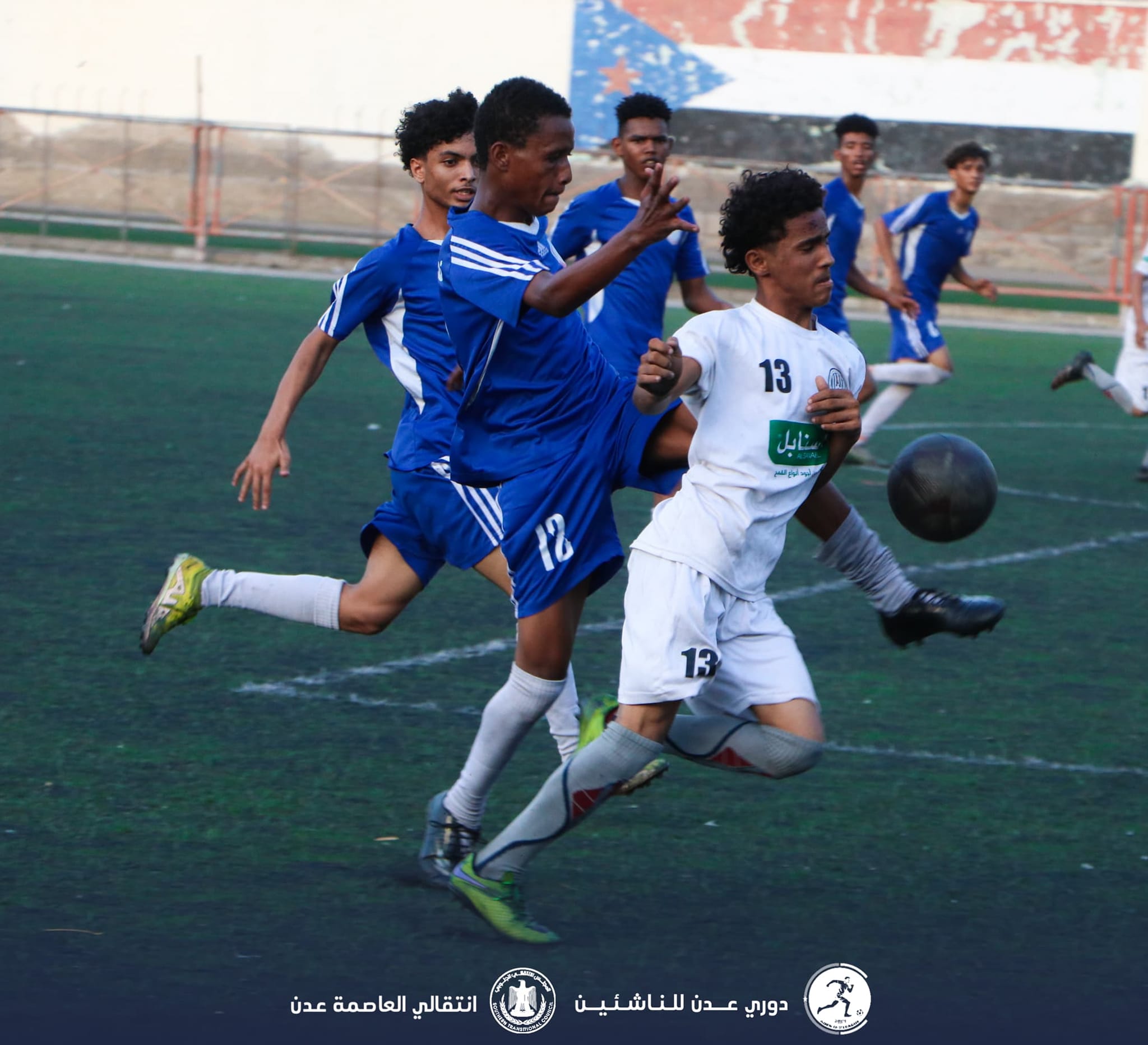 في ختام دور المجموعات لدوري عدن للناشئين … شمسان يتغلب على الجلاء بثلاثية
