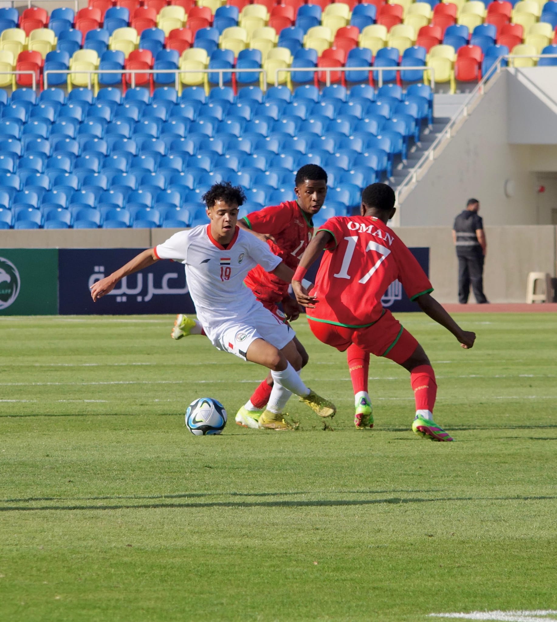 منتخب اليمن للشباب يفوز على منتخب عُمان بثلاثية في بطولة غرب آسيا