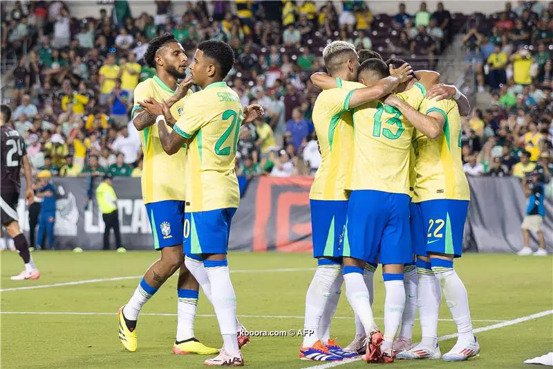 منتخب البرازيل في ثوب جديد لتصفية الحسابات مع منتخب الأرجنتين
