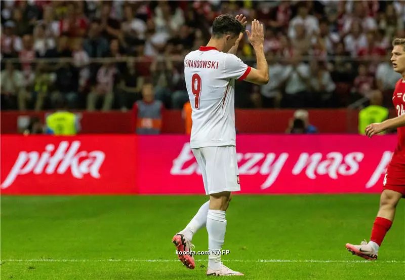 بيان رسمي من منتخب بولندا بشأن ليفاندوفسكي