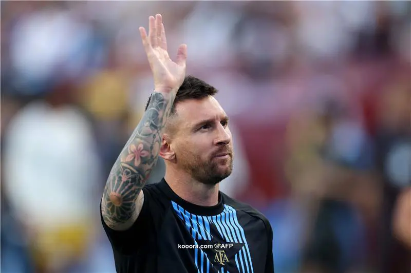 ميسي: هذا اللاعب لديه مستقبل مذهل