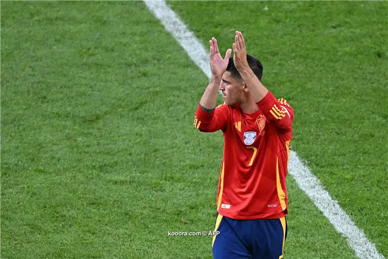 موراتا قائد المنتخب الاسباني : نحن هنا للفوز وإيطاليا لا تفضل مواجهتنا