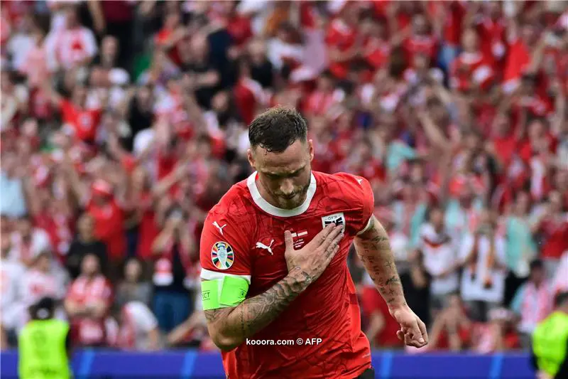 أرناوتوفيتش قائد منتخب النمسا : مشاركتي الثالثة في اليورو “مذهلة”