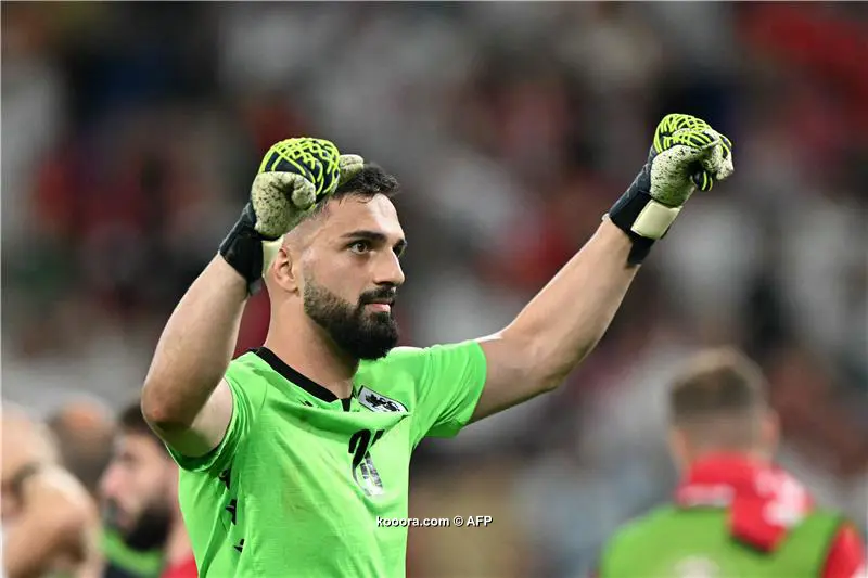 حارس جورجيا: كفاراتسخيليا أفضل من كل لاعبي إسبانيا