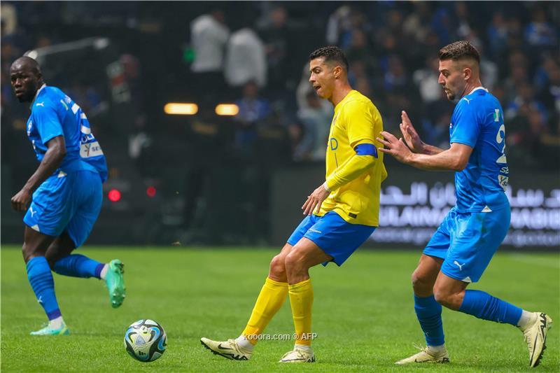 الصربي سافيتش نجم الهلال السعودي : لم اتفاجأ بدموع رونالدو