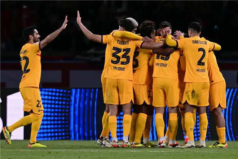 برشلونة يغلق بابه في وجه الدوري السعودي