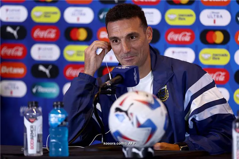 المدير الفني لمنتخب الأرجنتين يرد على مبابي : نملك 10 ألقاب مونديالية