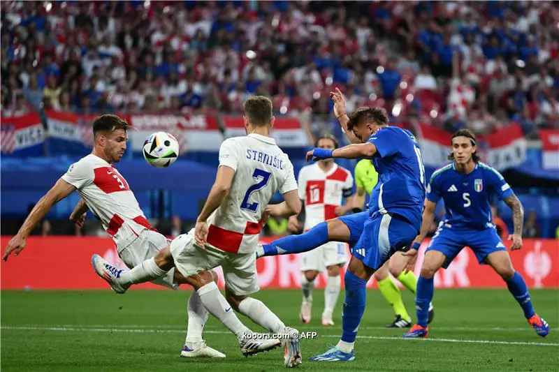 إيطاليا تعود من الموت لتقتل كرواتيا في يورو 24