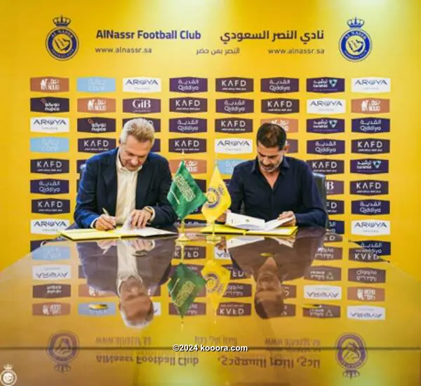 رسميا.. النصر السعودي يوقع مع أسطورة ريال مدريد هييرو بتعيينه مديرا رياضيا
