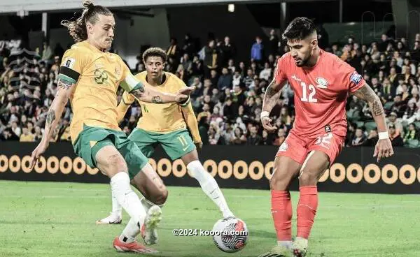 منتخب فلسطين يتعرض لخسارة قاسية أمام أستراليا بخماسية
