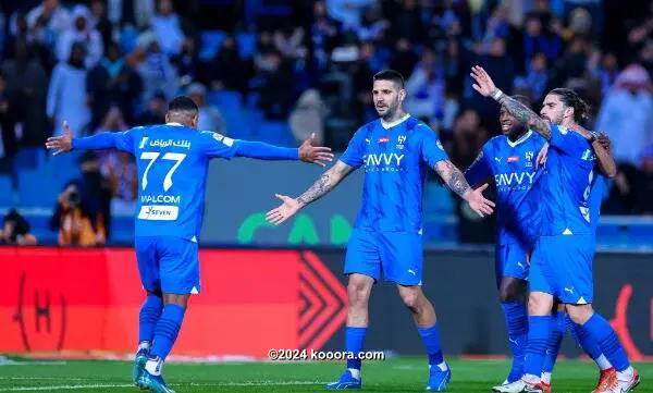 الهلال السعودي ينفذ رؤية المدرب البرتغالي جيسوس بشأن قائمة الأجانب