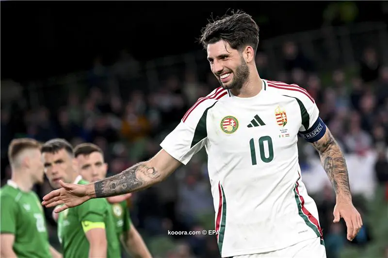 دومينيك سوبوسلاي.. حامل لواء المجر في “يورو 2024
