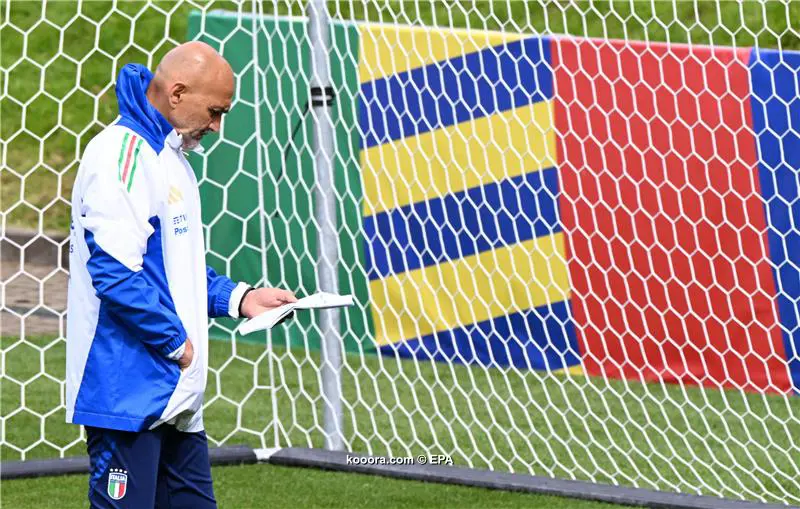 سباليتي المدير الفني للمنتخب الايطالي : الأبطال لا يخافون من خوض المباريات