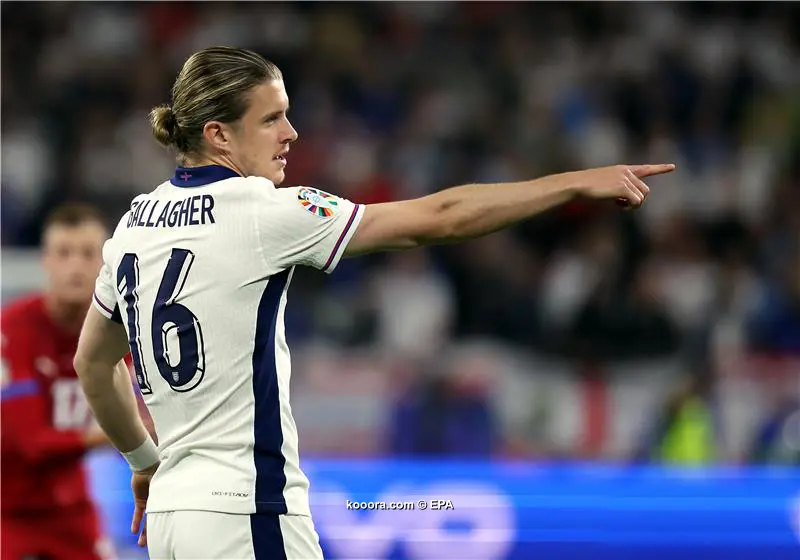 الانجليزي جالاجر: التعادل مع منتخب الدنمارك ليس سيئا