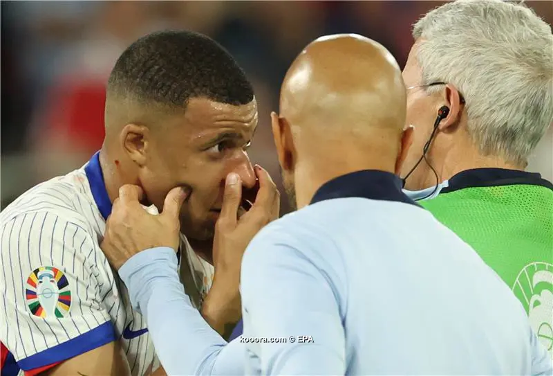 مبابي يلمح لاستكمال بطولة اليورو مع منتخب فرنسا