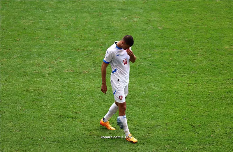 شيك مهاجم منتخب التشيك : الخسارة كانت ممكنة أمام جورجيا