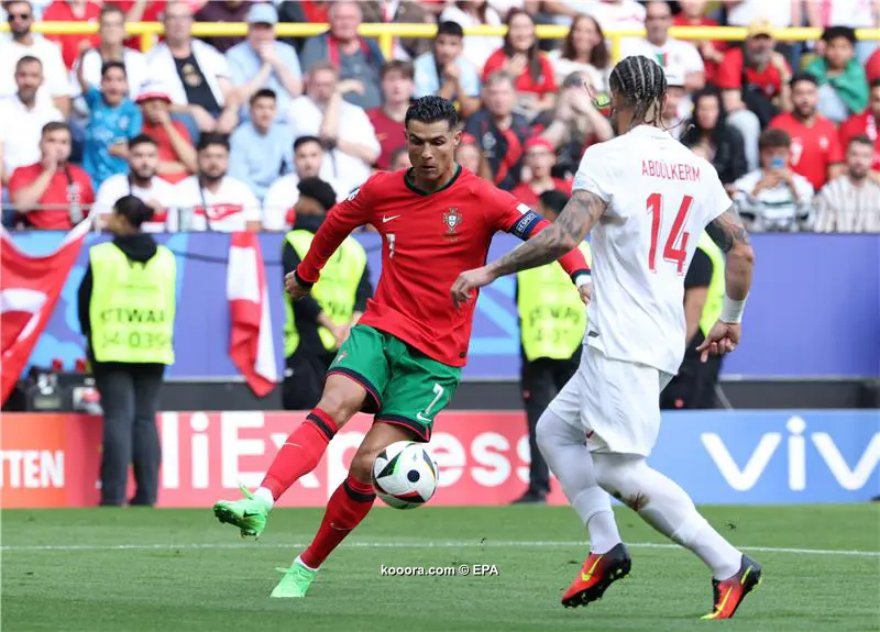 منتخب البرتغال يقسو على منتخب تركيا ويتاهل لثمن نهائي اليورو