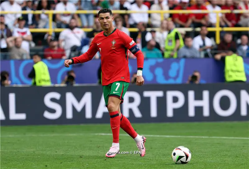 قائد البرتفال رونالدو يصعد على عرش تاريخي في اليورو