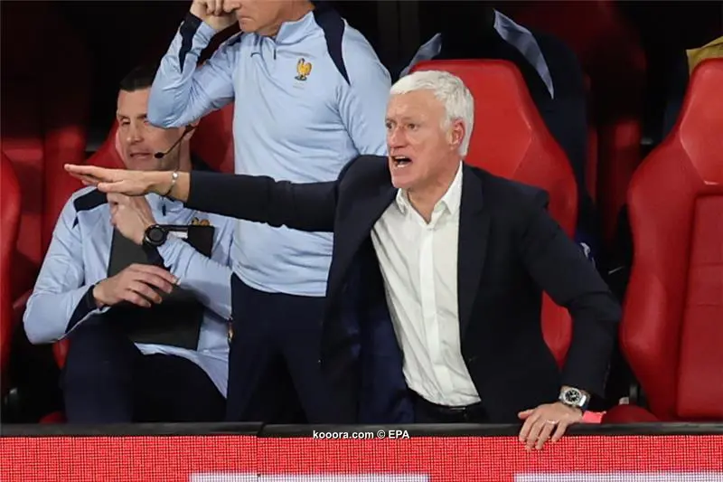ديشامب: مبابي لا يقارن بأحد.. وكانتي يفرض نفسه