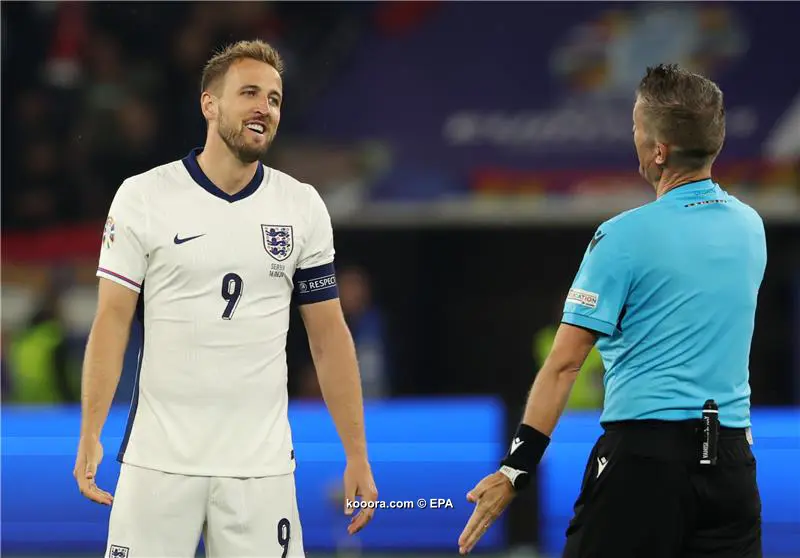 كين قائد منتخب انجلترا : بيلينجهام لاعب مذهل ويلعب بثقة كبيرة