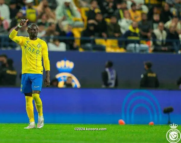 النجم السنغالي ماني يقرر مغادرة النصر السعودي