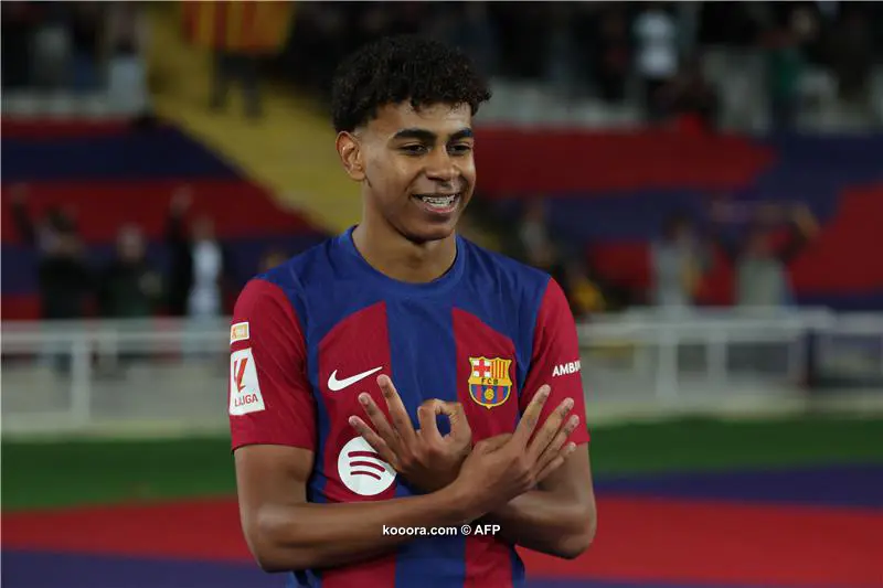 يامال : أستهدف مكانة أسطورية في برشلونة
