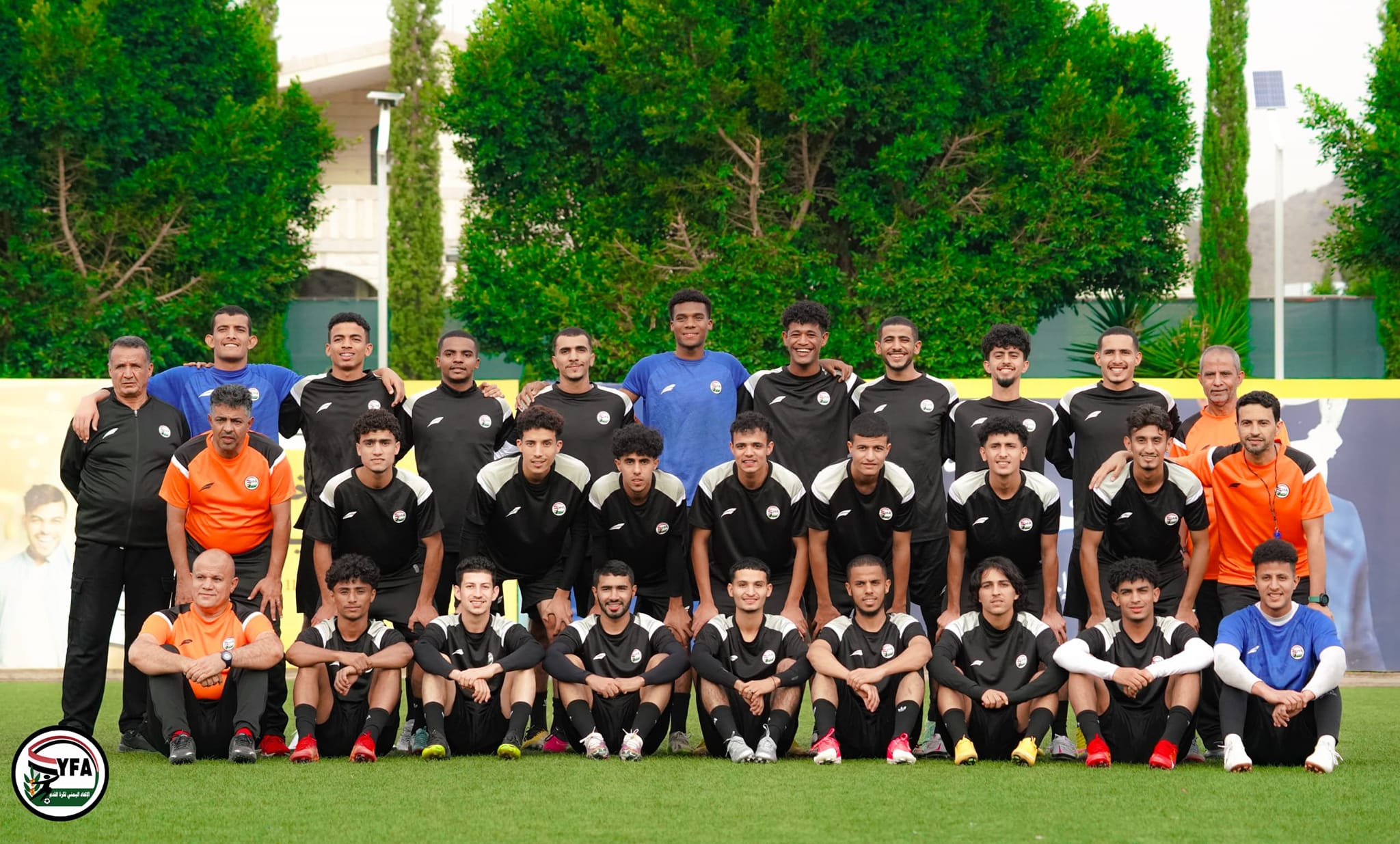 بثلاثية..منتخب اليمن للشباب یتجاوز الأھلي الصنعاني في مباراته التجریبیة الثانیة وغدا يلتقي الشعب