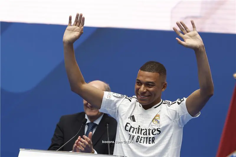 رسميا.. ريال مدريد يسجل مبابي في رابطة الليجا