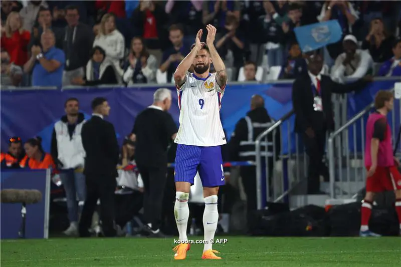 جيرو: وداعا منتخب فرنسا.. وشكرا لهذا الرجل