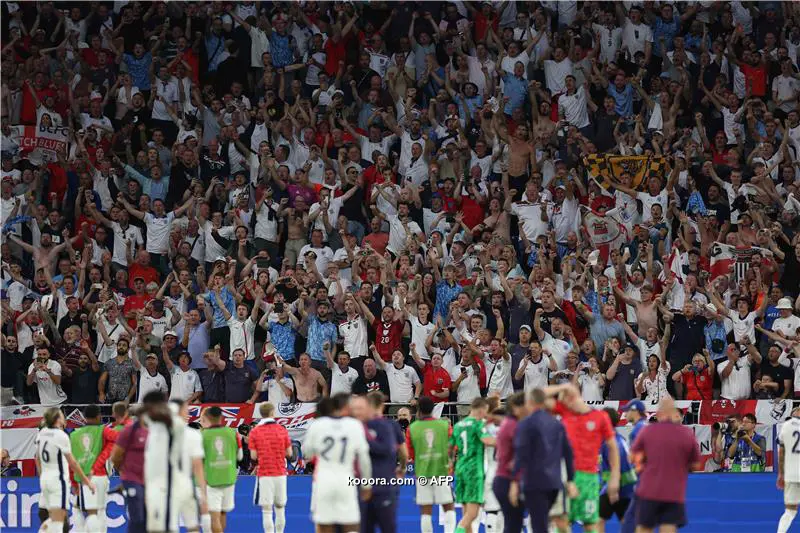 الاتحاد الاوروبي يعاقب منتخب إنجلترا
