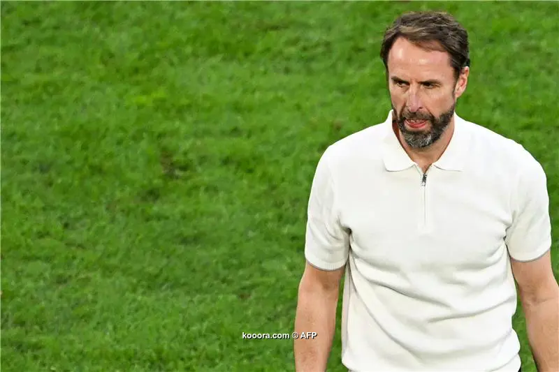 ساوثجيت يعلن رحيله عن تدريب منتخب إنجلترا