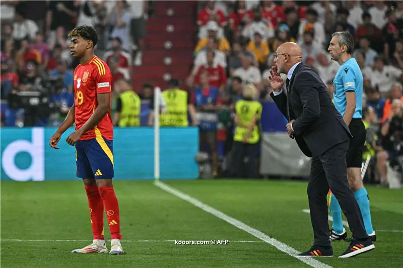 المدير الفني للمنتخب الاسباني : هدف لامين يامال كان “عملا عبقريا”